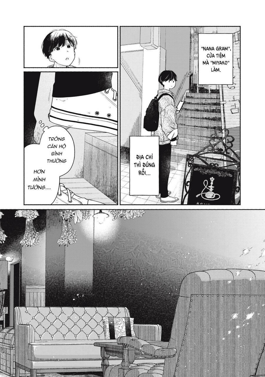 Tayutau Kemuri Wa Tsukamenai Chapter 1 - Trang 2