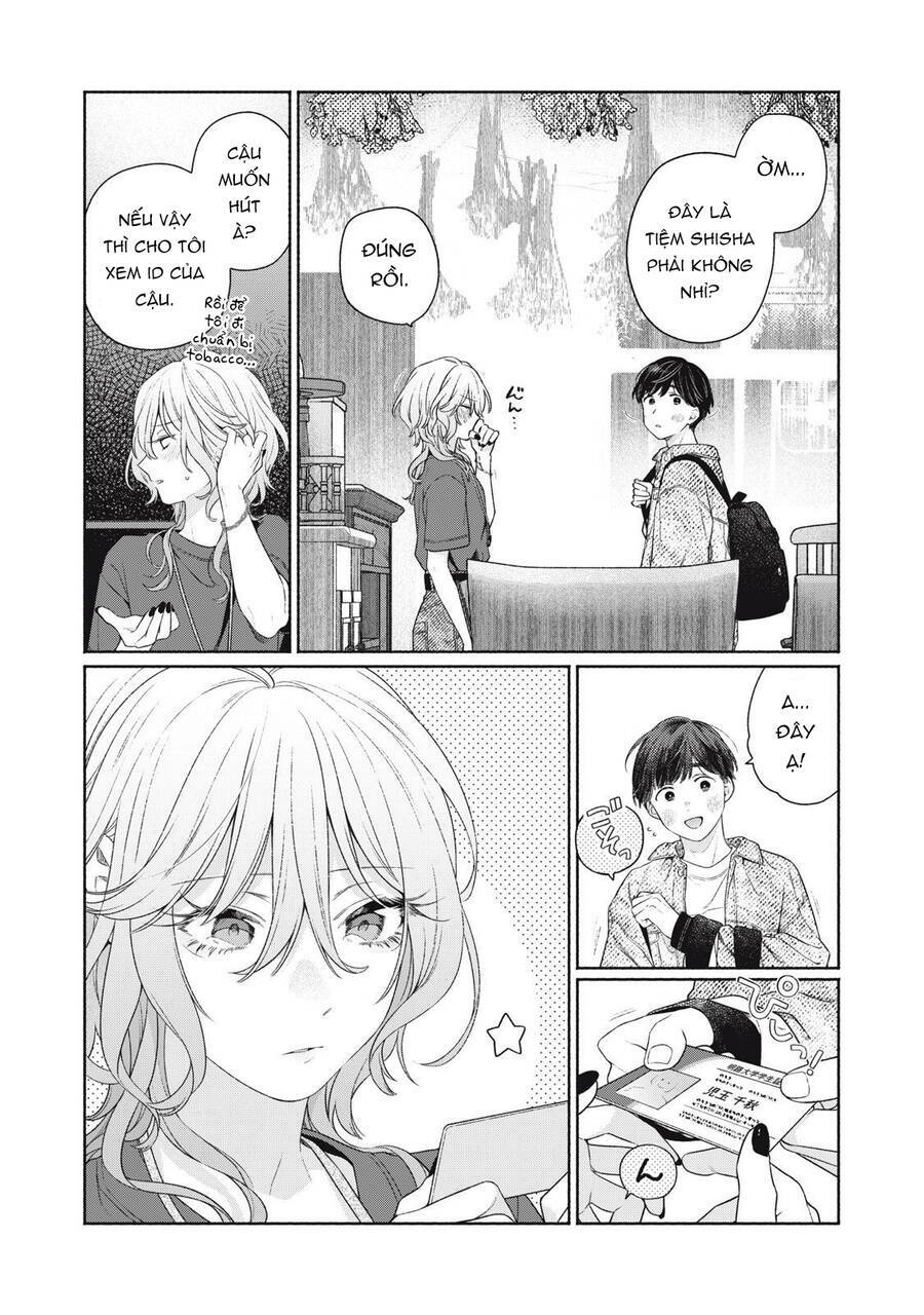 Tayutau Kemuri Wa Tsukamenai Chapter 1 - Trang 2