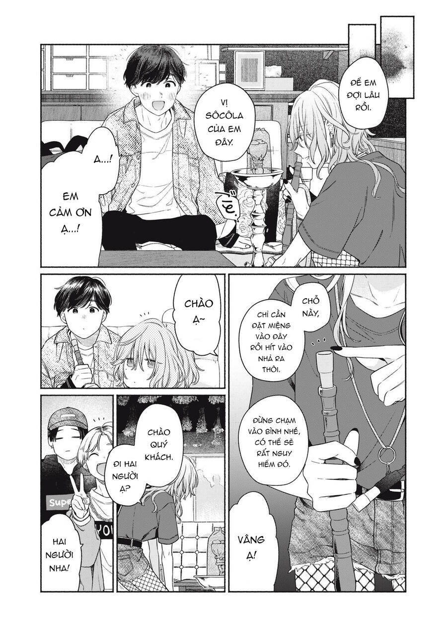 Tayutau Kemuri Wa Tsukamenai Chapter 1 - Trang 2