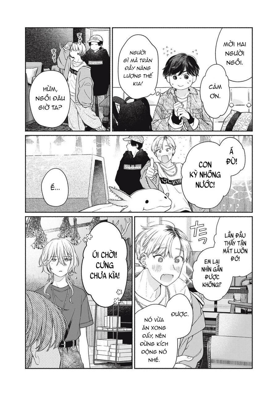 Tayutau Kemuri Wa Tsukamenai Chapter 1 - Trang 2