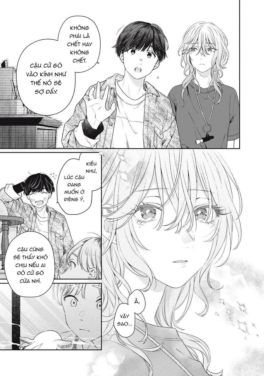 Tayutau Kemuri Wa Tsukamenai Chapter 1 - Trang 2