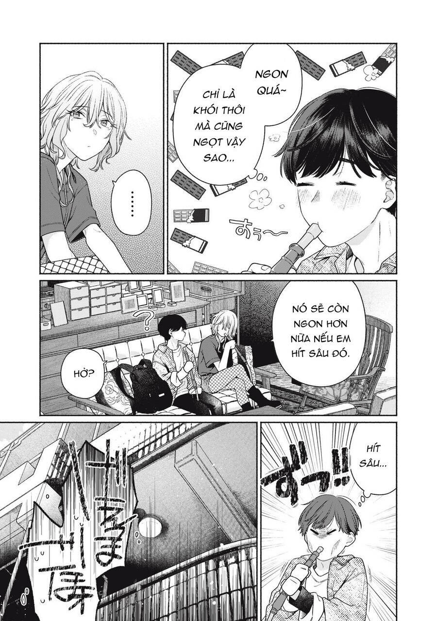 Tayutau Kemuri Wa Tsukamenai Chapter 1 - Trang 2