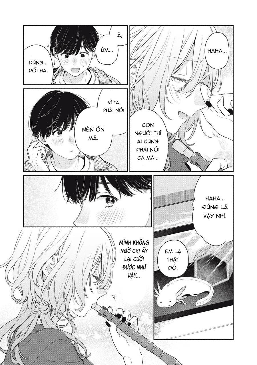 Tayutau Kemuri Wa Tsukamenai Chapter 1 - Trang 2