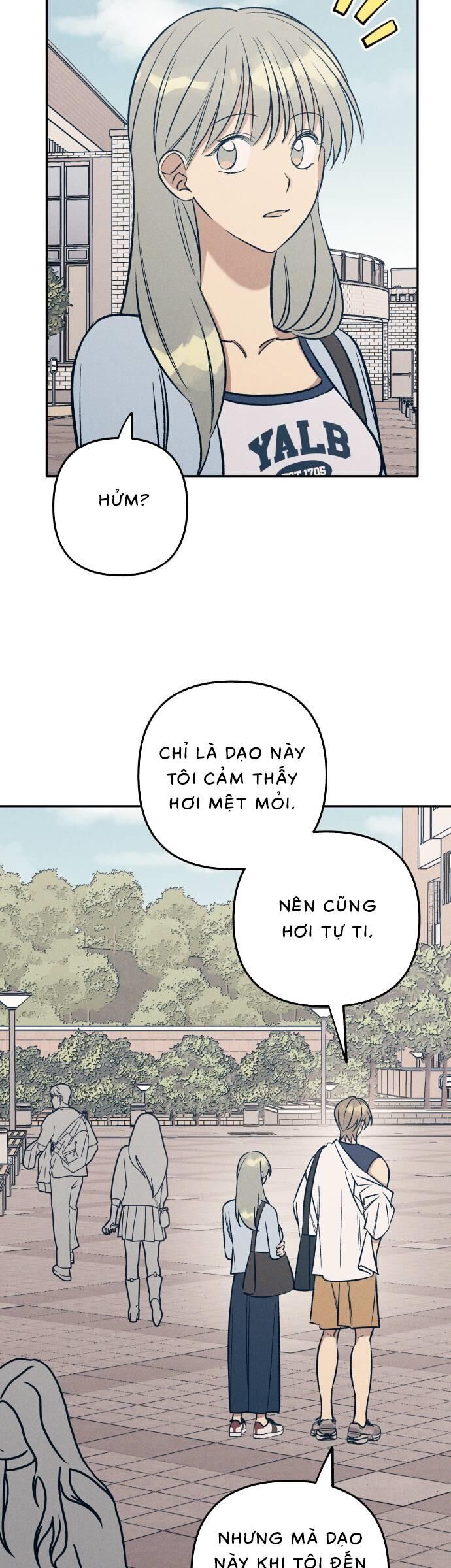 Mối Tình Đầu Đáng Ghét Chapter 62 - Trang 2