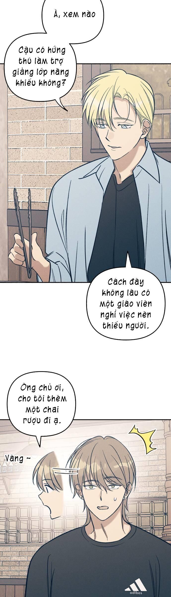 Mối Tình Đầu Đáng Ghét Chapter 60 - Trang 2