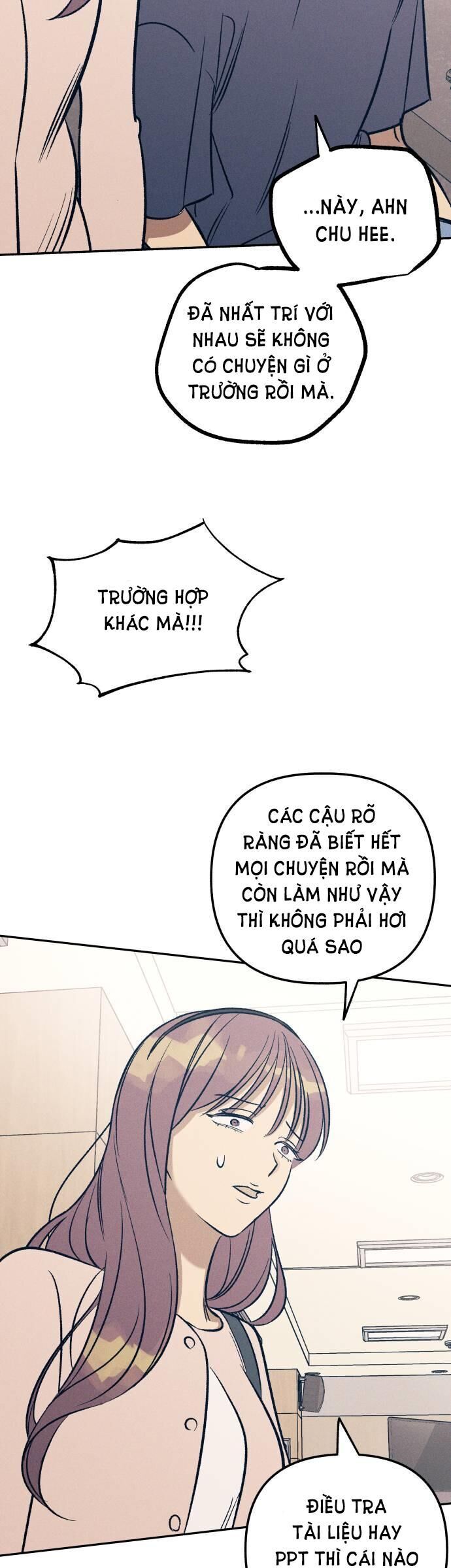 Mối Tình Đầu Đáng Ghét Chapter 59 - Trang 2