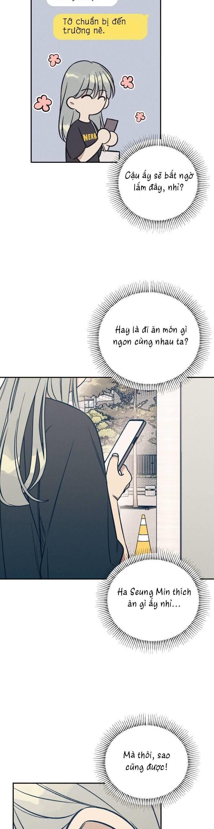 Mối Tình Đầu Đáng Ghét Chapter 58 - Trang 2