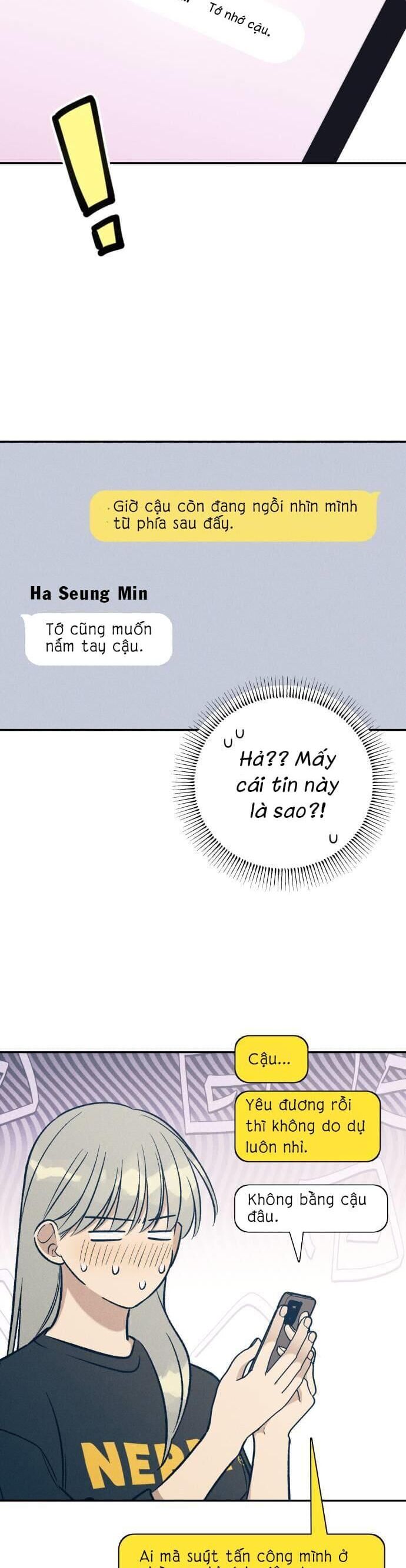 Mối Tình Đầu Đáng Ghét Chapter 58 - Trang 2