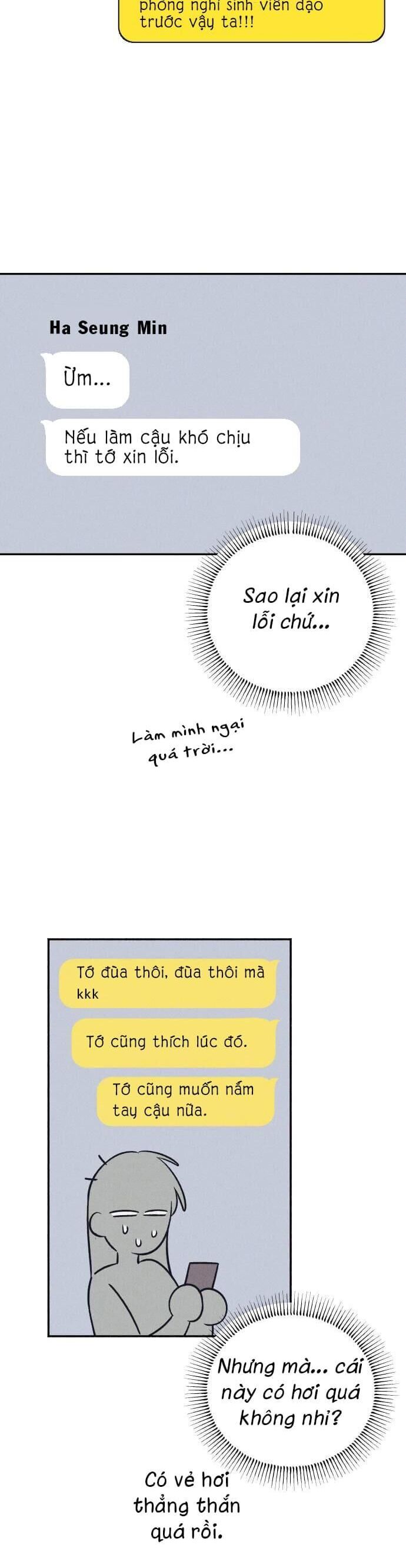 Mối Tình Đầu Đáng Ghét Chapter 58 - Trang 2