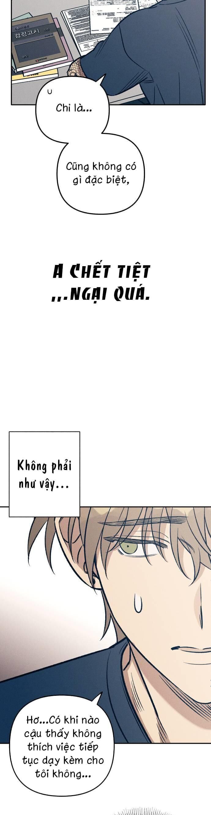 Mối Tình Đầu Đáng Ghét Chapter 58 - Trang 2