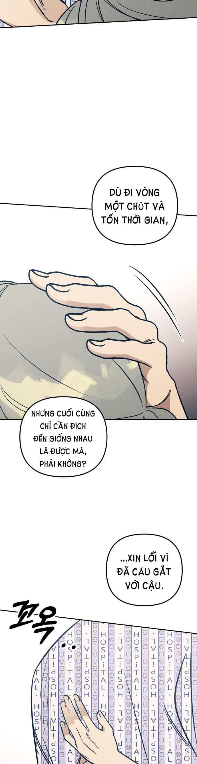 Mối Tình Đầu Đáng Ghét Chapter 57 - Trang 2