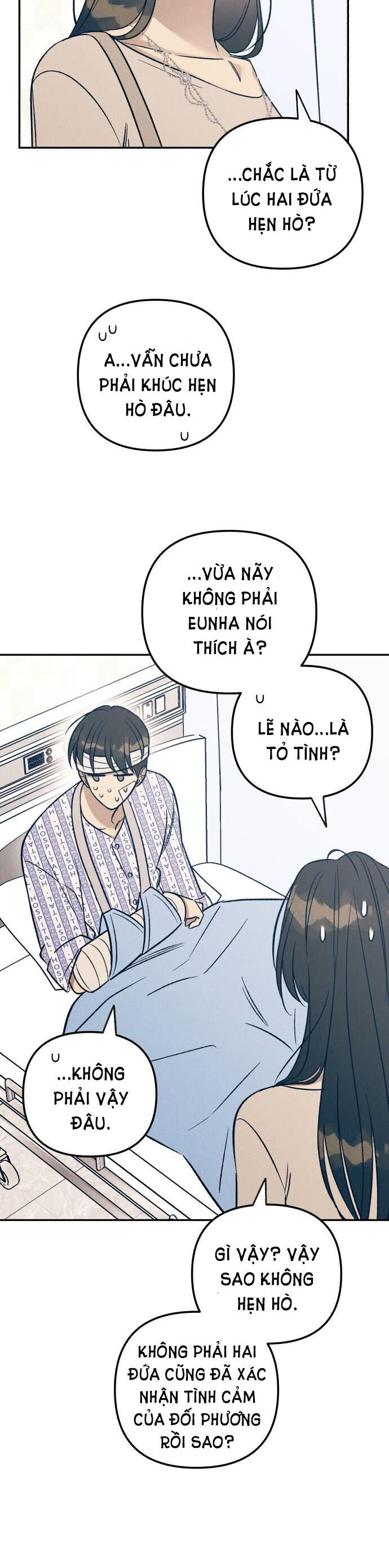 Mối Tình Đầu Đáng Ghét Chapter 56 - Trang 2