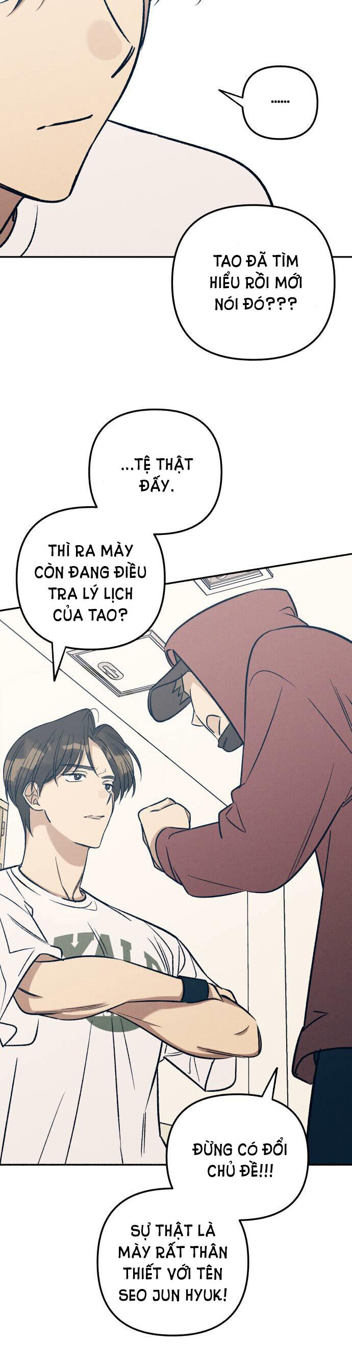 Mối Tình Đầu Đáng Ghét Chapter 54 - Trang 2