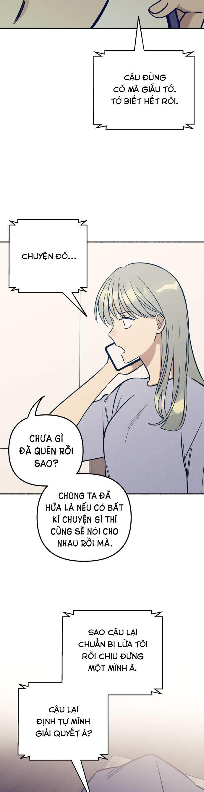 Mối Tình Đầu Đáng Ghét Chapter 51 - Trang 2