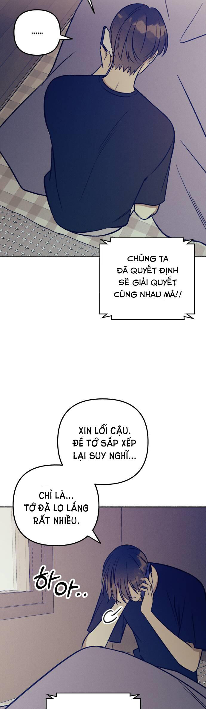 Mối Tình Đầu Đáng Ghét Chapter 51 - Trang 2