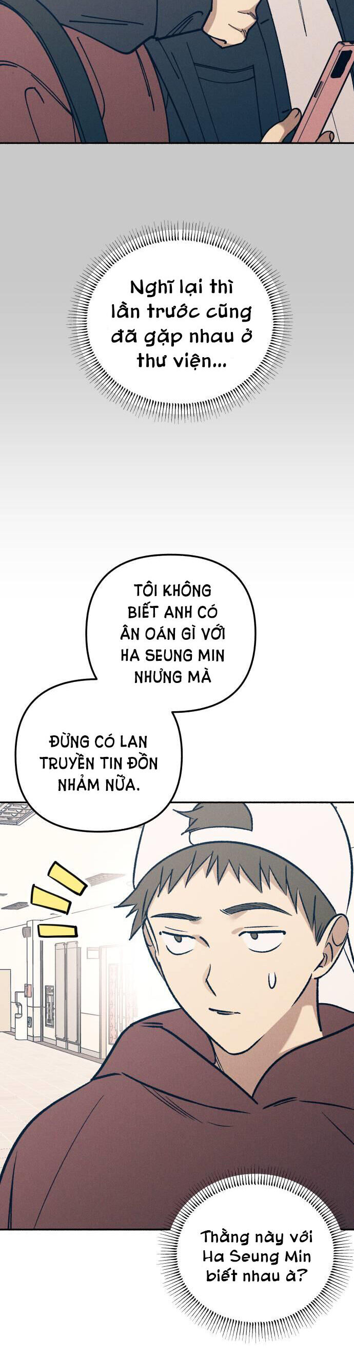 Mối Tình Đầu Đáng Ghét Chapter 51 - Trang 2