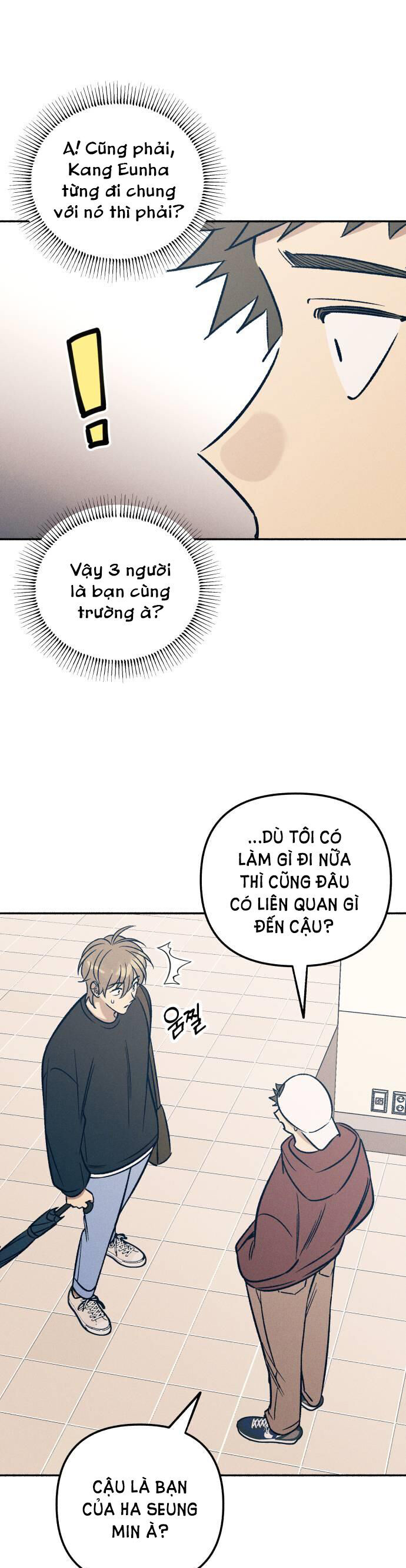 Mối Tình Đầu Đáng Ghét Chapter 51 - Trang 2