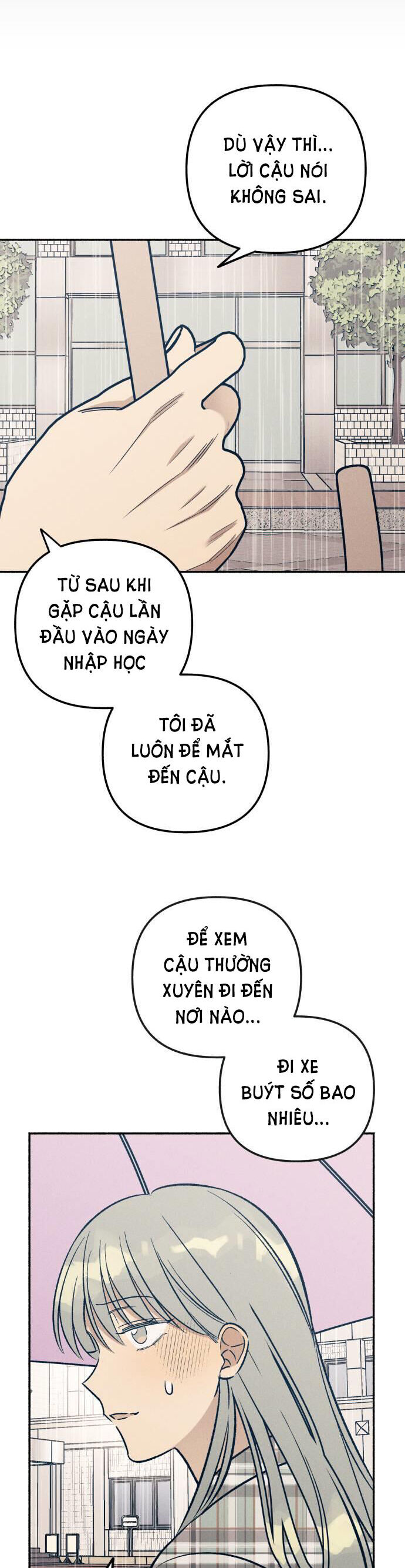 Mối Tình Đầu Đáng Ghét Chapter 50 - Trang 2