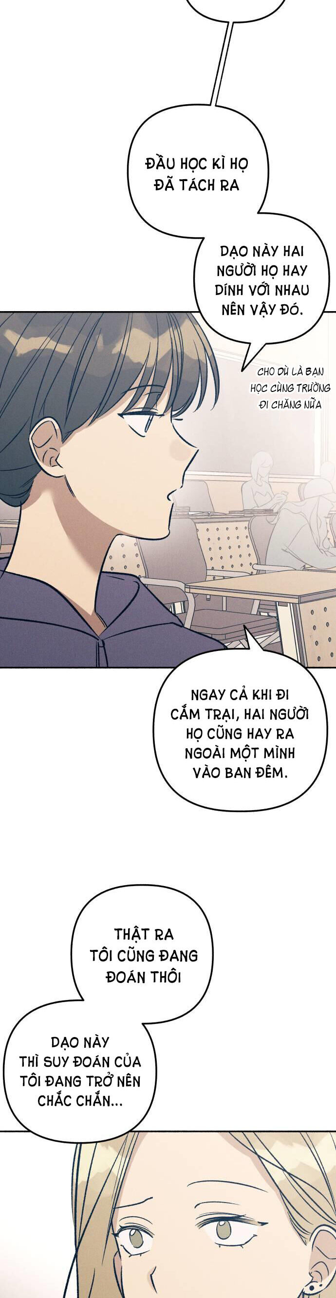 Mối Tình Đầu Đáng Ghét Chapter 50 - Trang 2