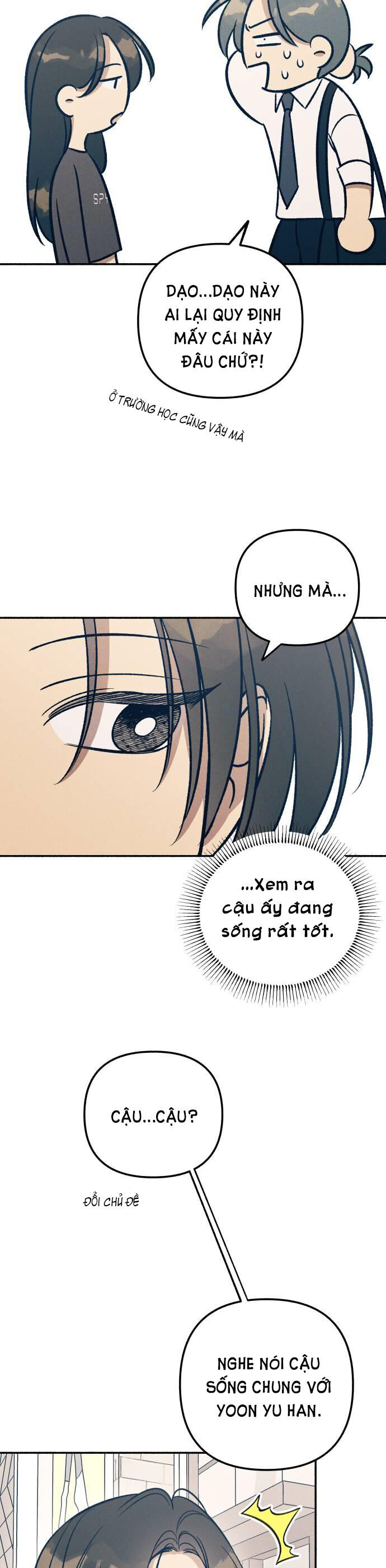 Mối Tình Đầu Đáng Ghét Chapter 46 - Trang 2