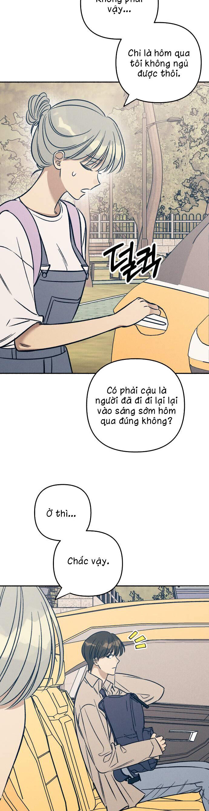 Mối Tình Đầu Đáng Ghét Chapter 45 - Trang 2