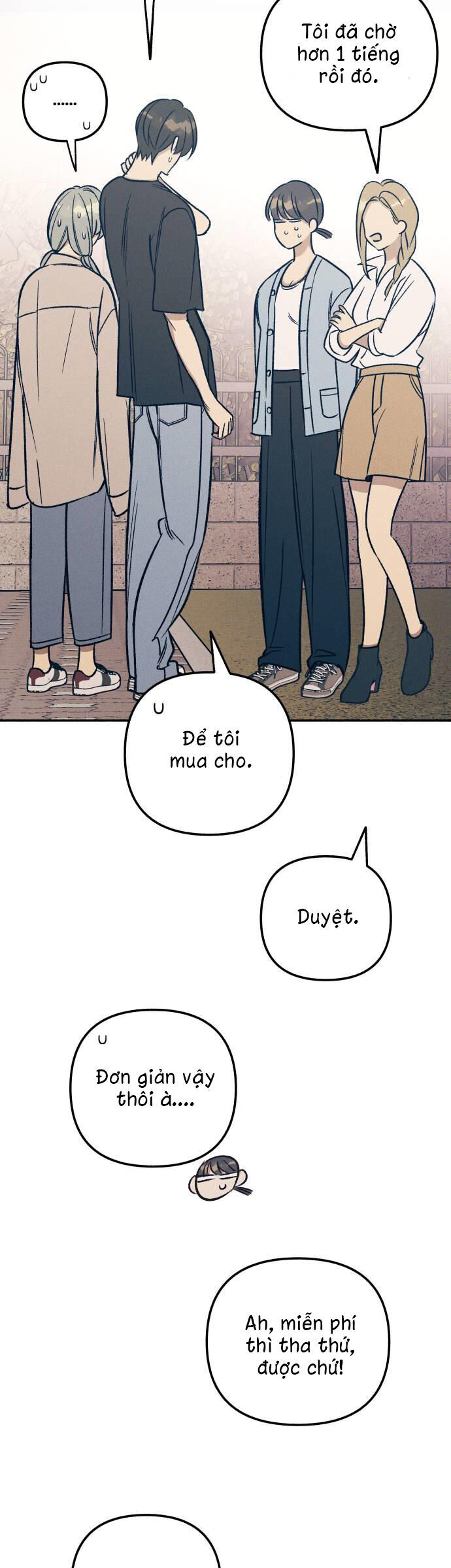 Mối Tình Đầu Đáng Ghét Chapter 44 - Trang 2