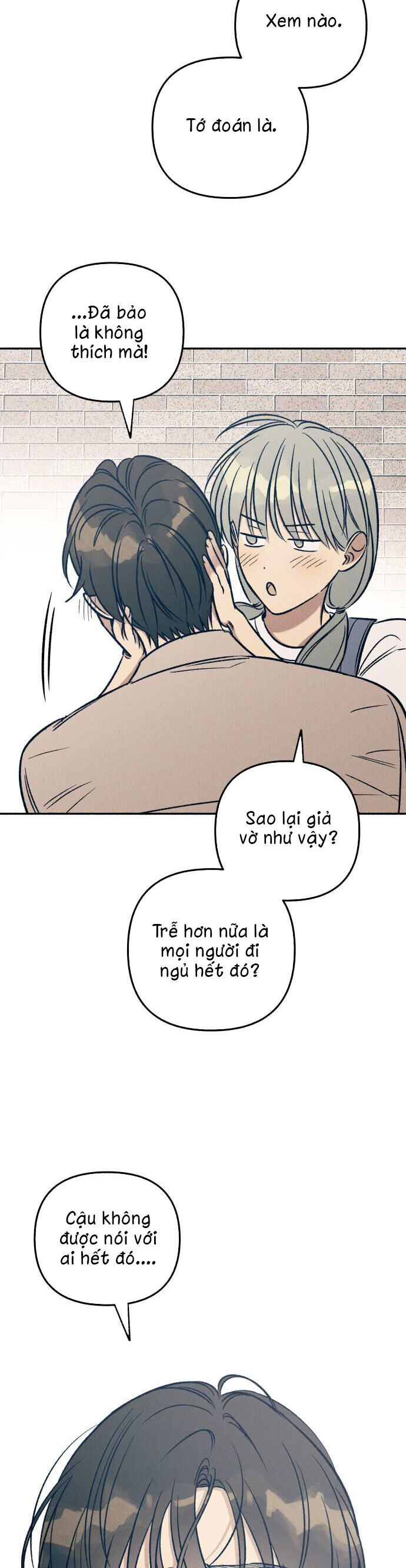 Mối Tình Đầu Đáng Ghét Chapter 43 - Trang 2