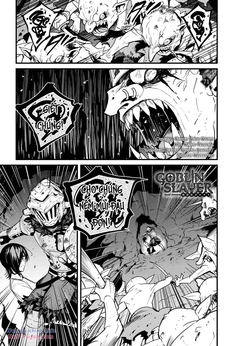 Goblin Slayer Gaiden: Year One Chapter 71 - Trang 2