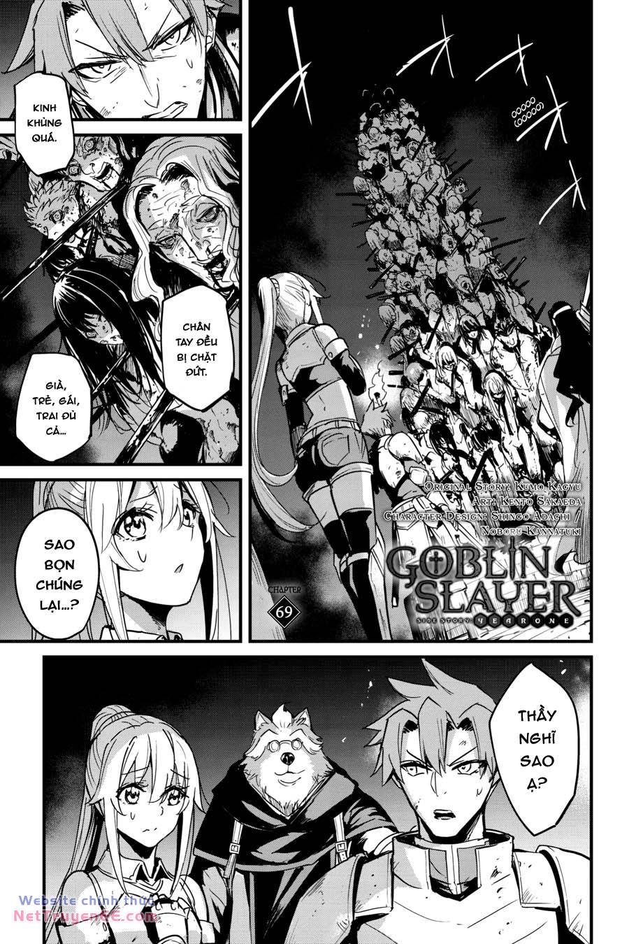 Goblin Slayer Gaiden: Year One Chapter 69 - Trang 2