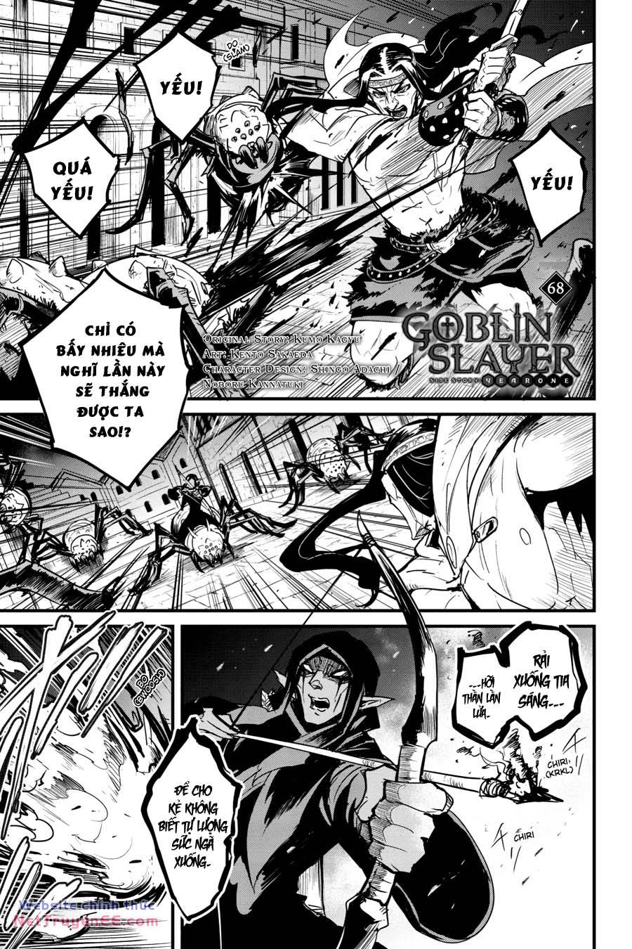 Goblin Slayer Gaiden: Year One Chapter 68 - Trang 2