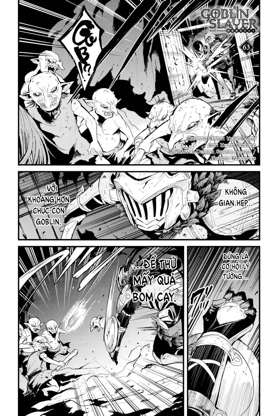 Goblin Slayer Gaiden: Year One Chapter 63 - Trang 2