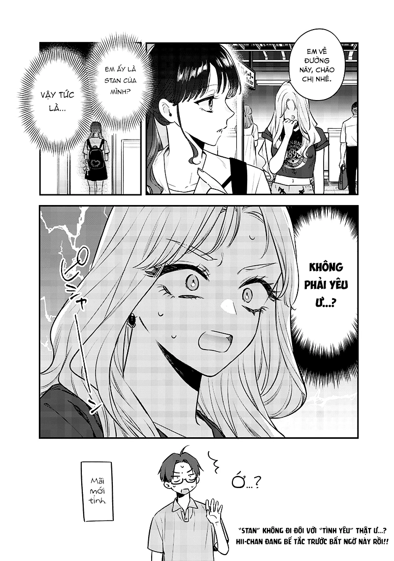 Ane No Yuujin Chapter 14 - Trang 2