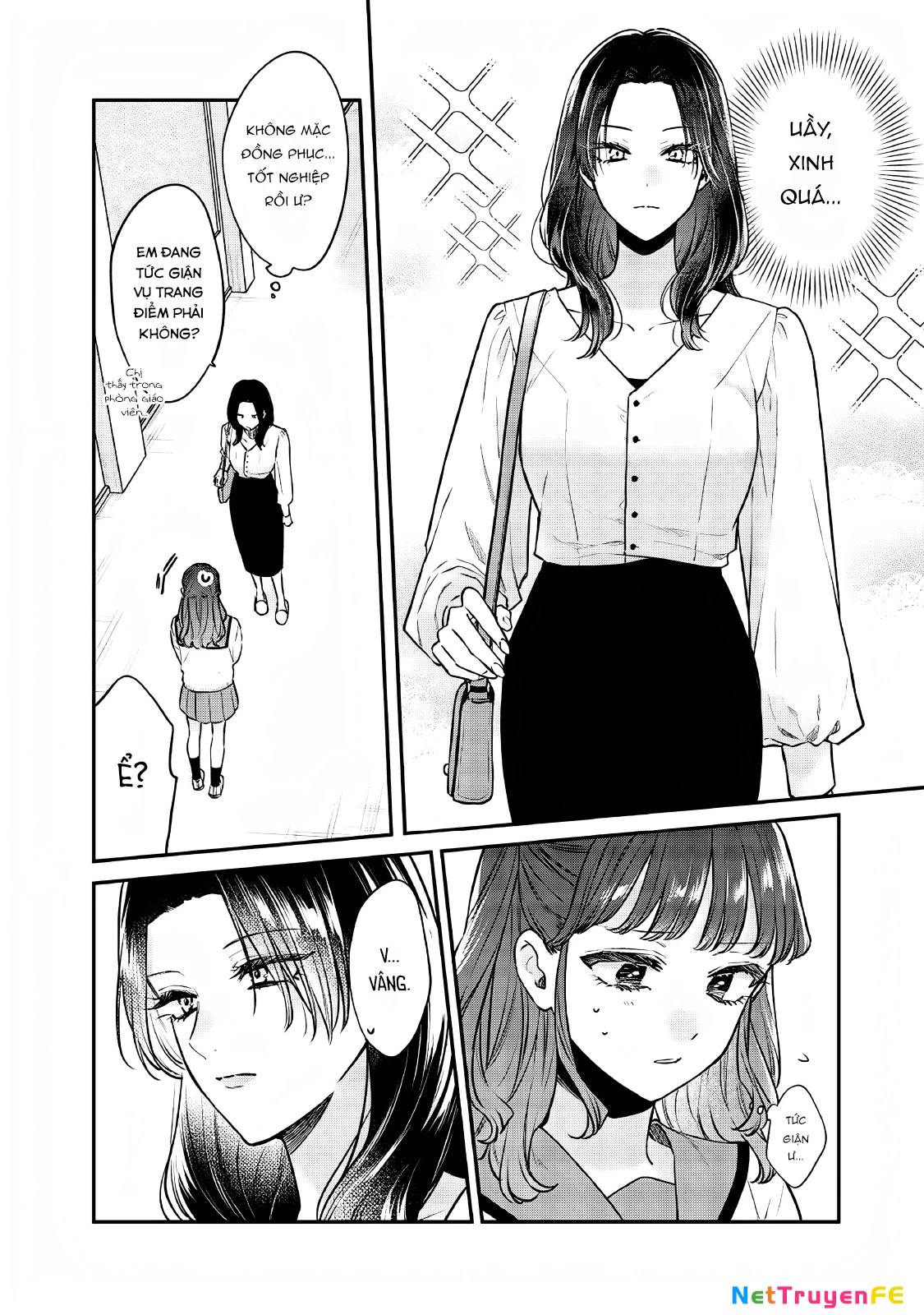 Ane No Yuujin Chapter 9 - Trang 2