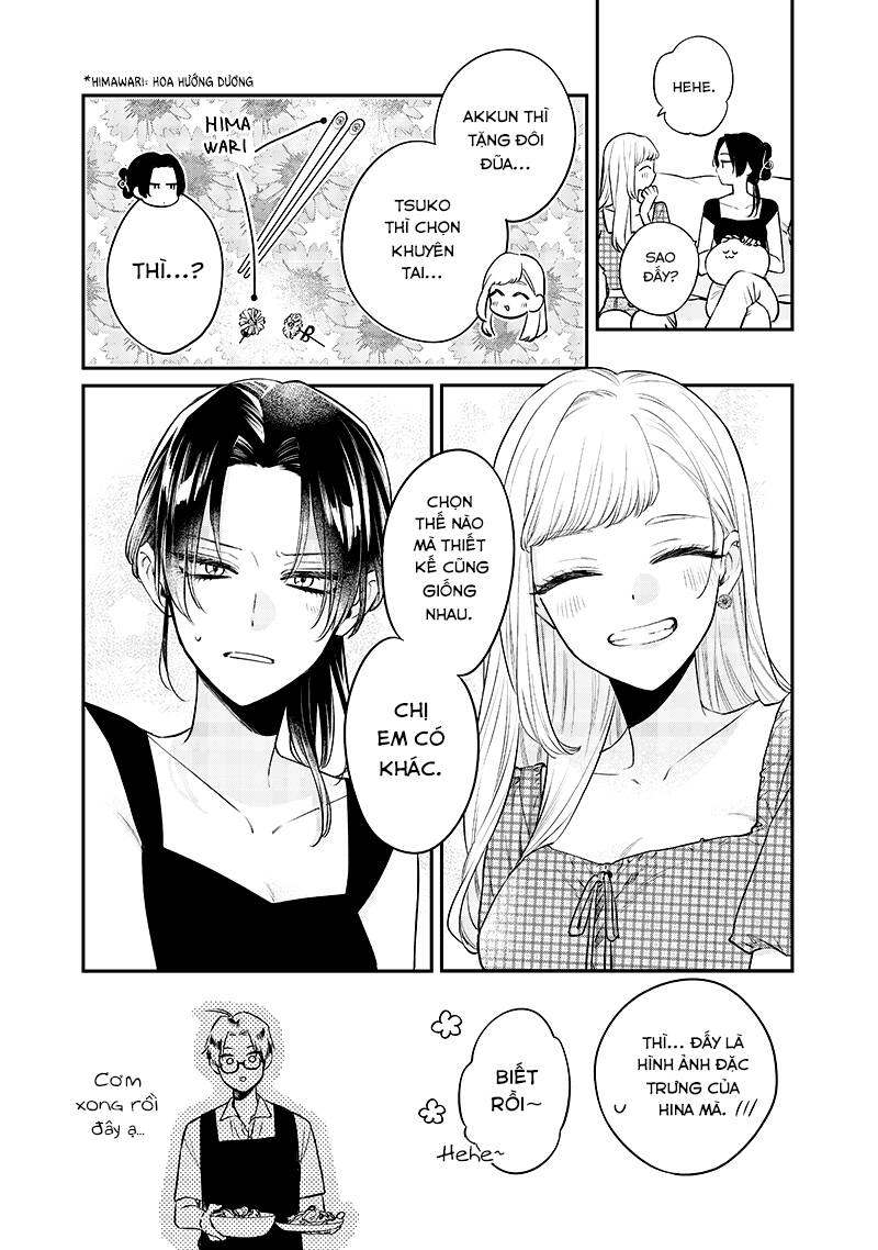 Ane No Yuujin Chapter 8.1 - Trang 2