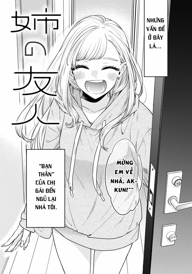 Ane No Yuujin Chapter 2 - Trang 2