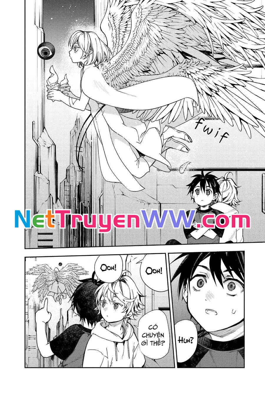 Owari No Seraph Chapter 124 - Trang 2