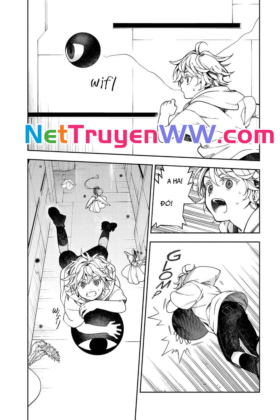 Owari No Seraph Chapter 124 - Trang 2