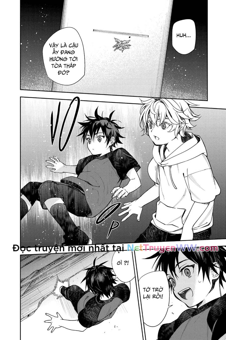 Owari No Seraph Chapter 124 - Trang 2