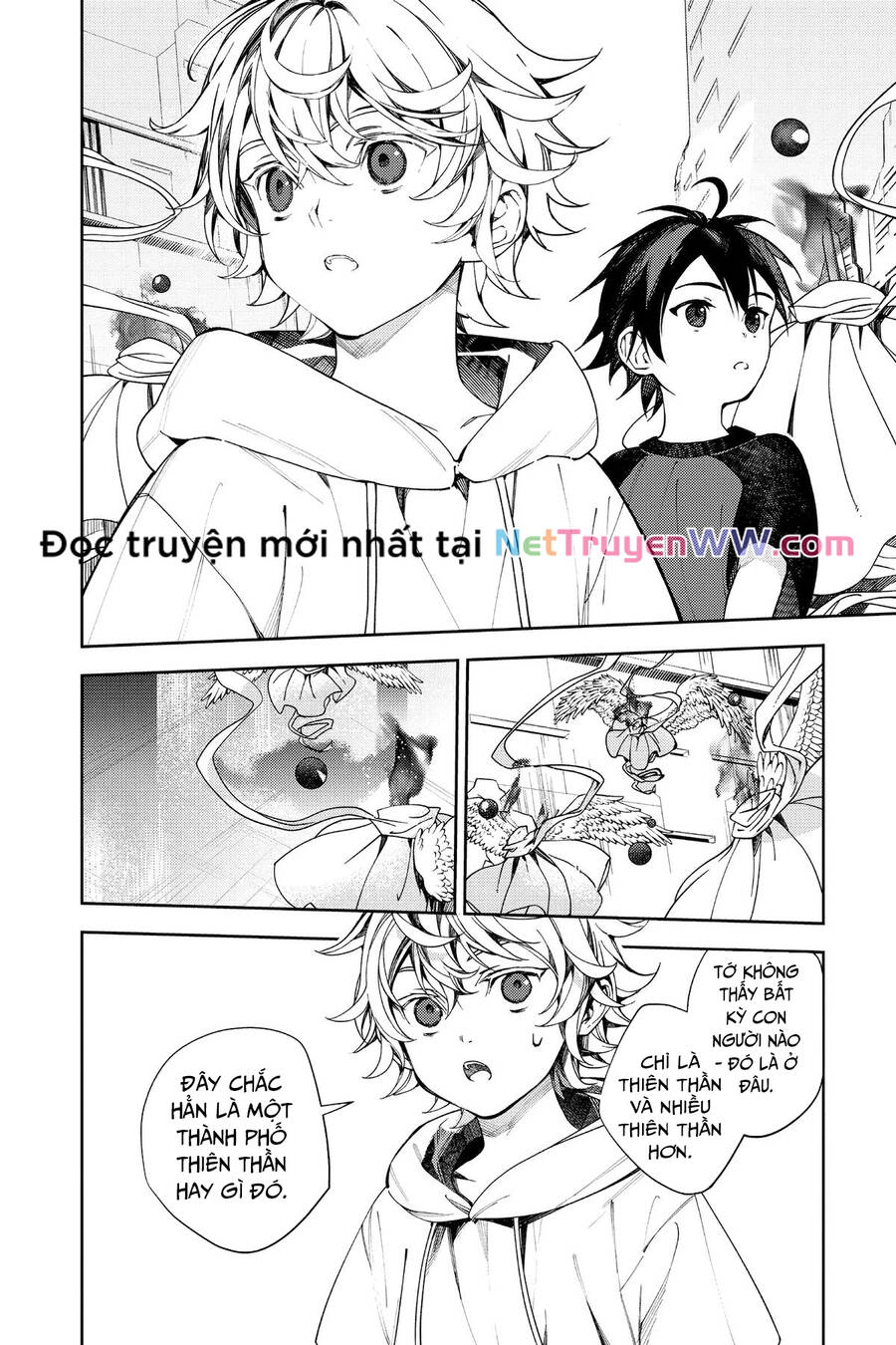 Owari No Seraph Chapter 124 - Trang 2