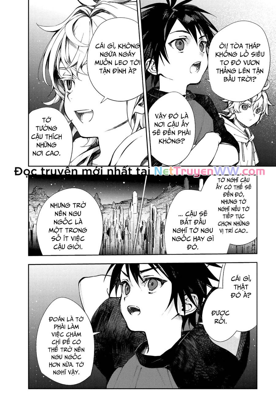 Owari No Seraph Chapter 124 - Trang 2