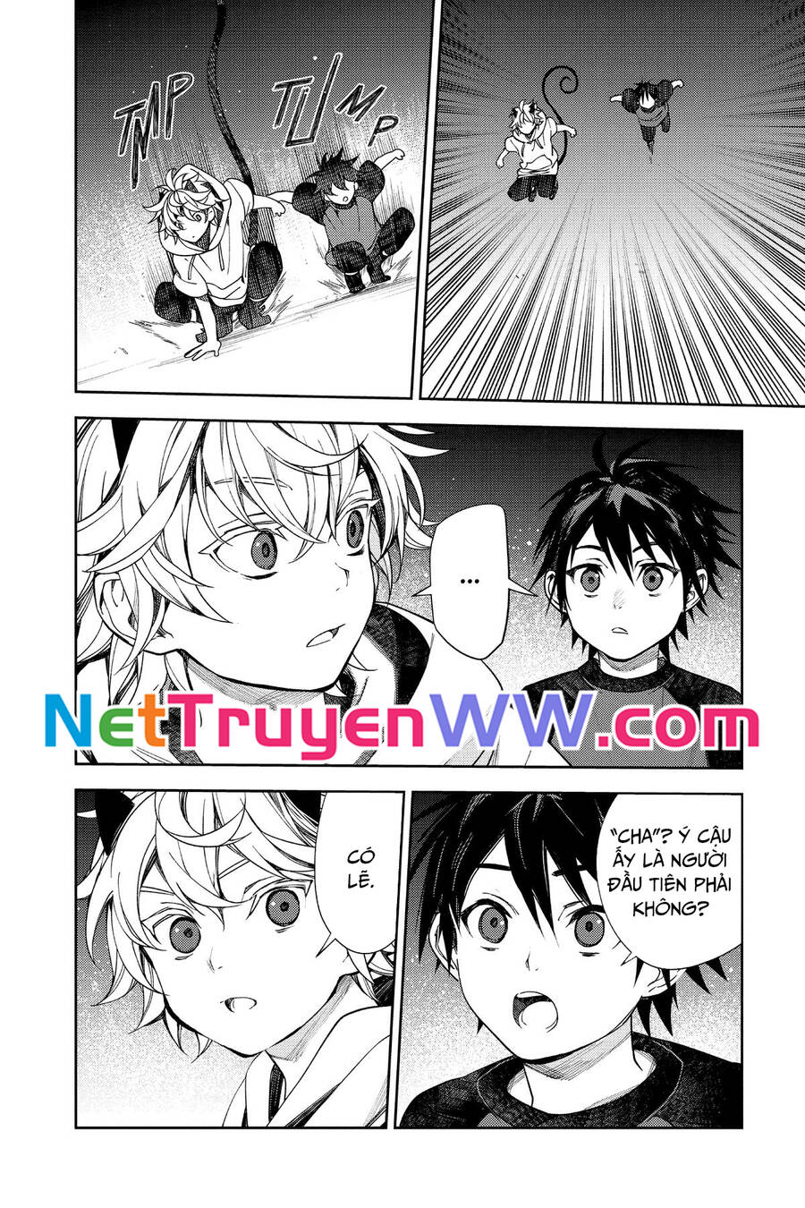 Owari No Seraph Chapter 124 - Trang 2