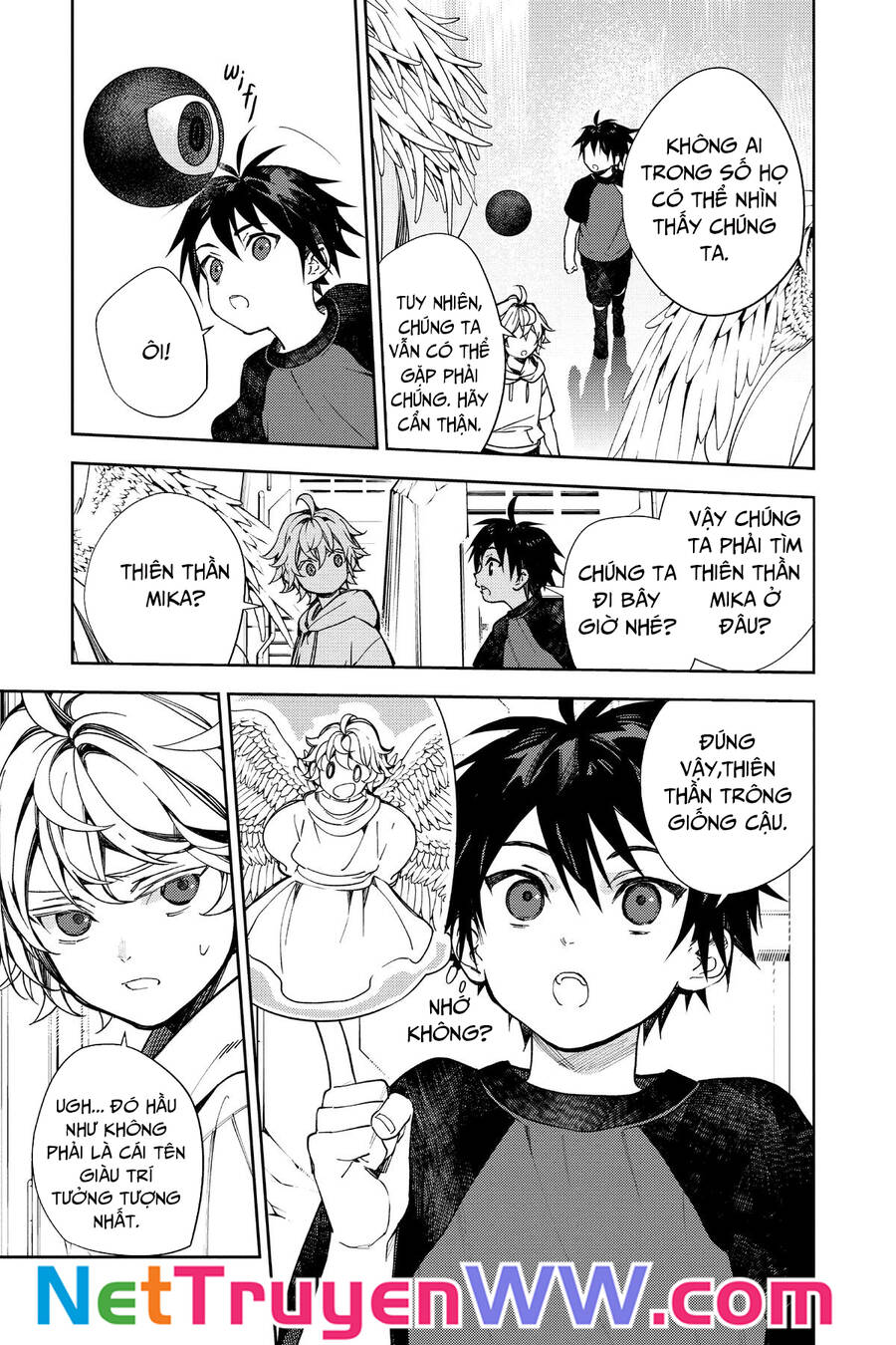 Owari No Seraph Chapter 124 - Trang 2