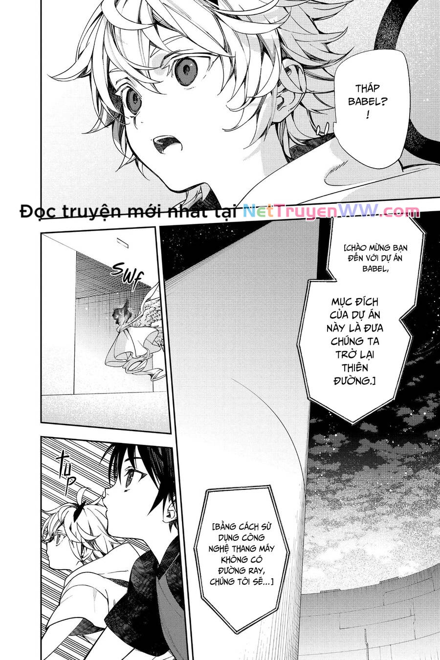 Owari No Seraph Chapter 124 - Trang 2