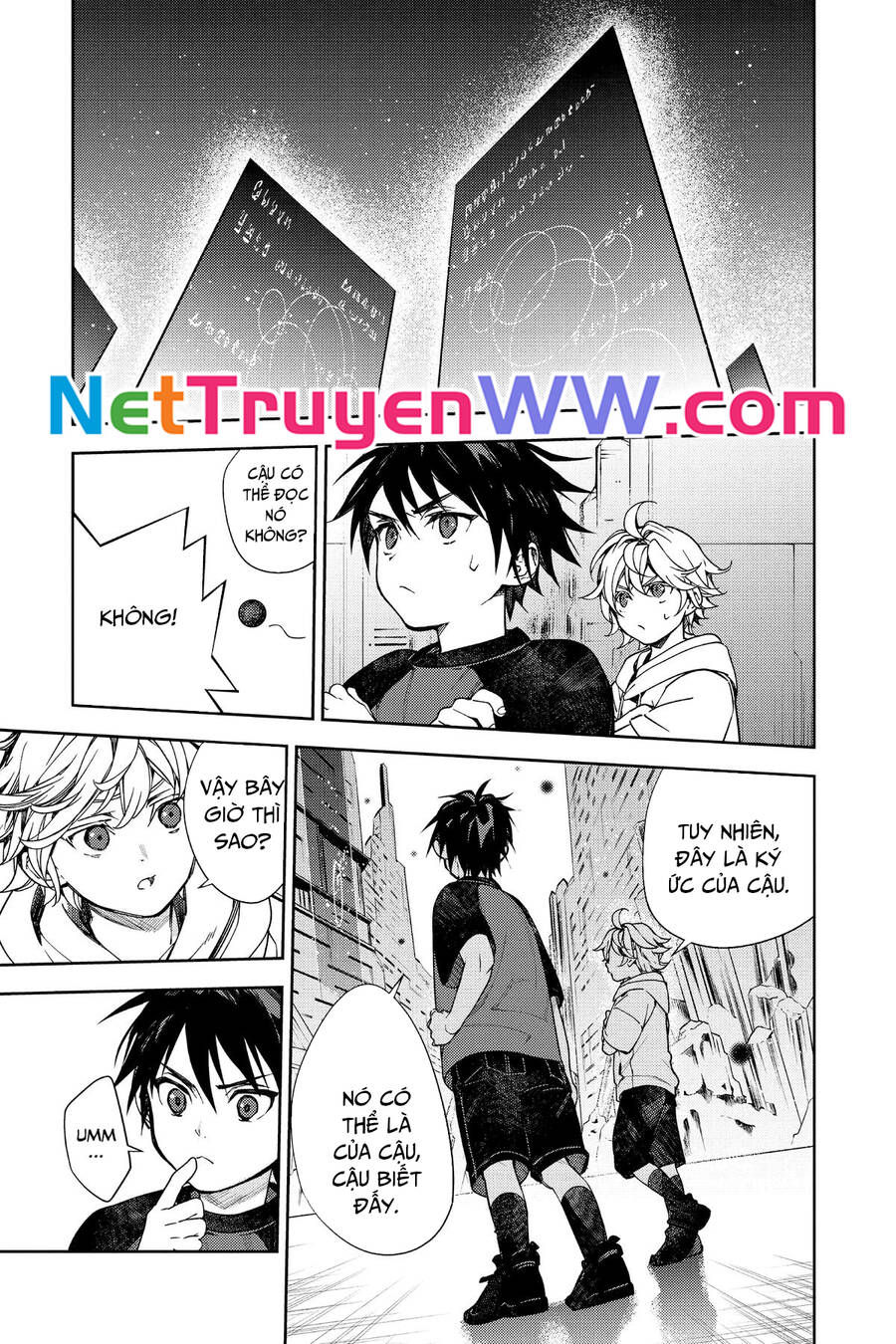 Owari No Seraph Chapter 124 - Trang 2