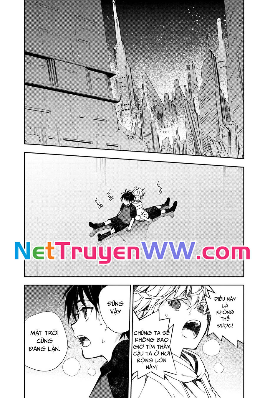 Owari No Seraph Chapter 124 - Trang 2