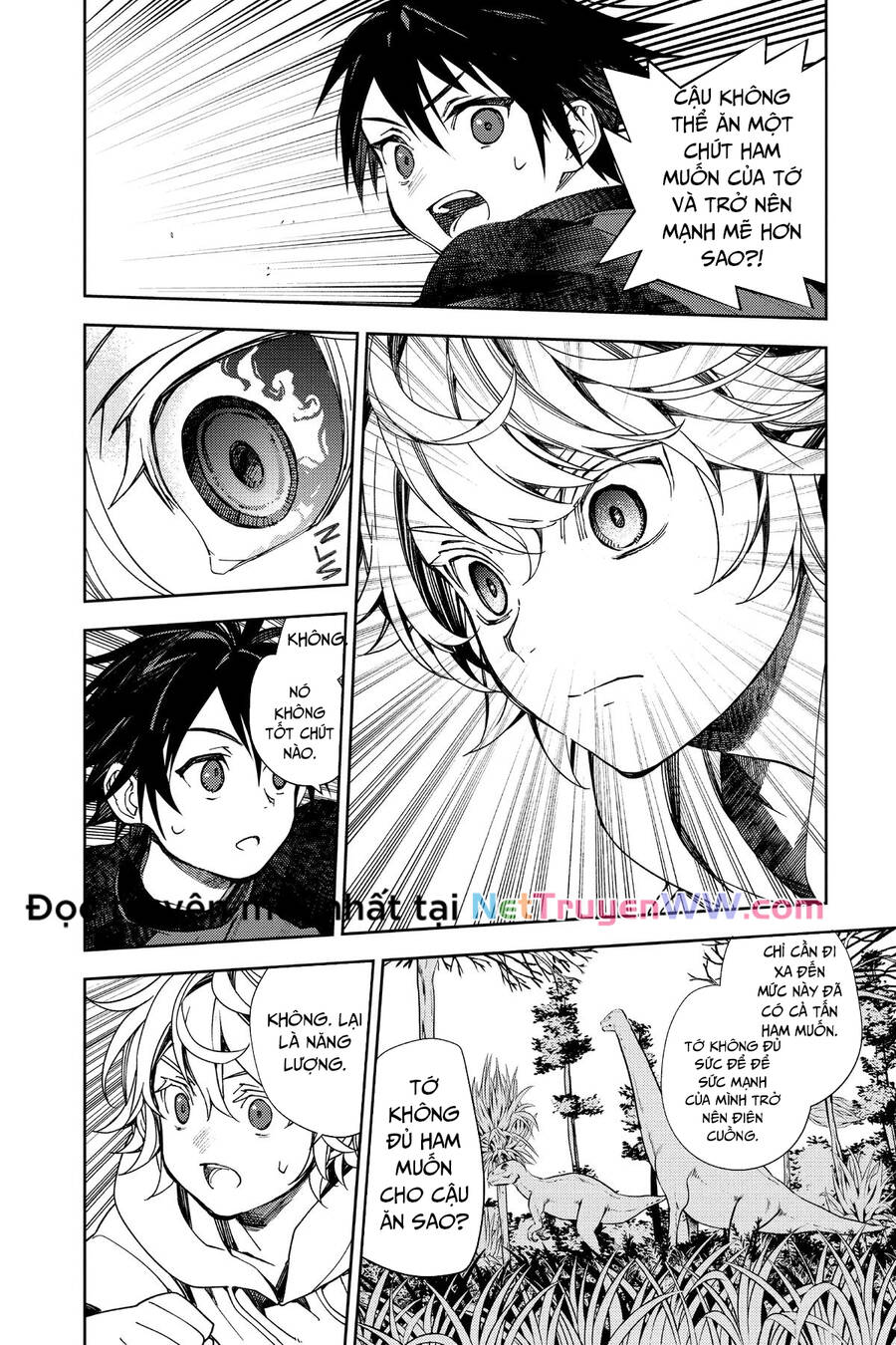 Owari No Seraph Chapter 123 - Trang 2