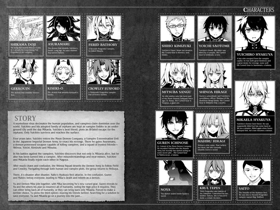 Owari No Seraph Chapter 123 - Trang 2