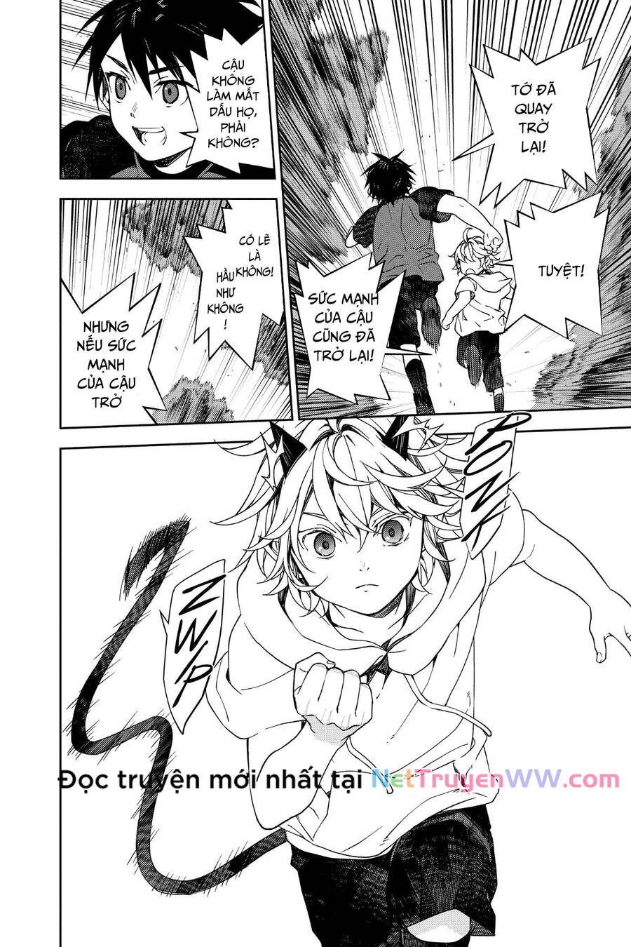 Owari No Seraph Chapter 123 - Trang 2