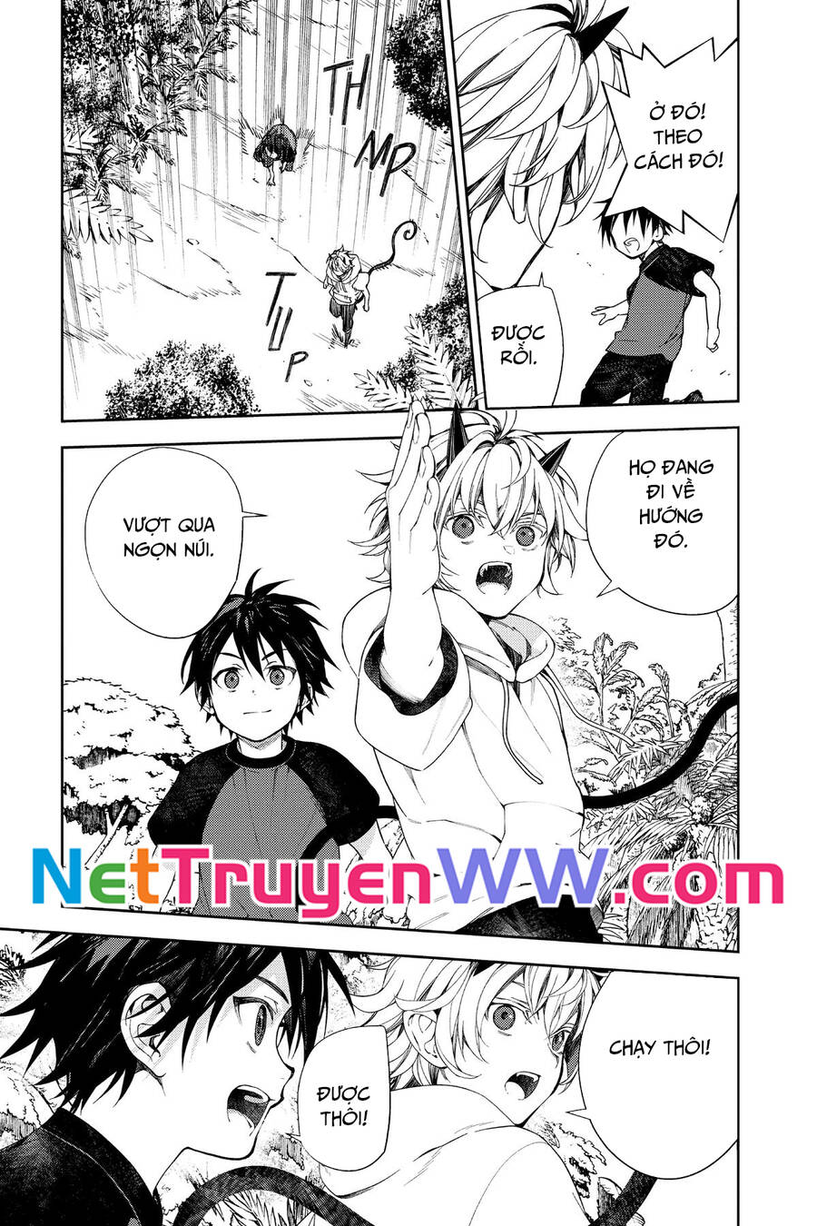 Owari No Seraph Chapter 123 - Trang 2