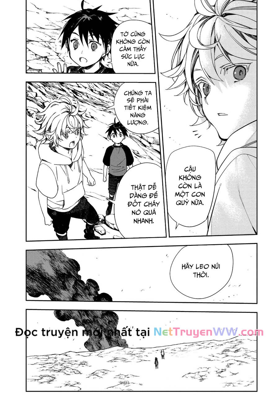 Owari No Seraph Chapter 123 - Trang 2